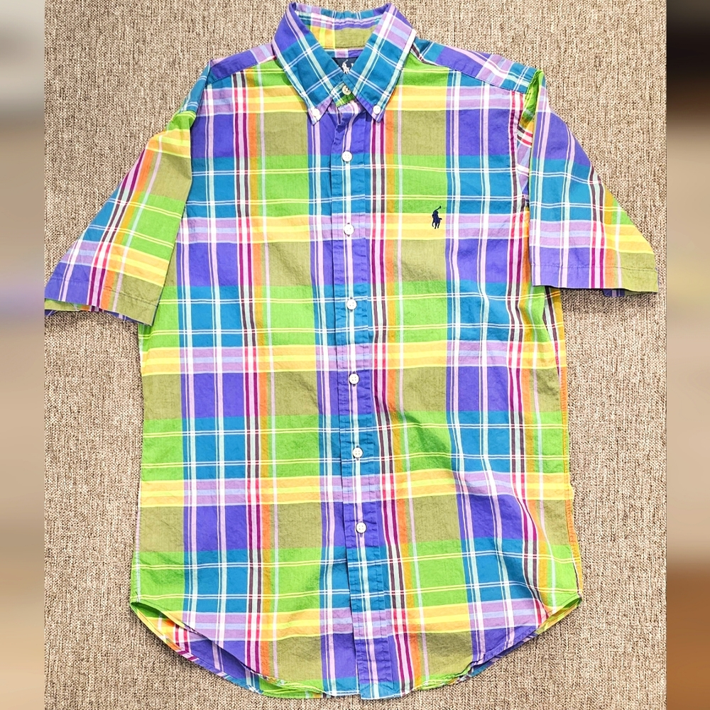 Ralph Lauren small short sleeve button up